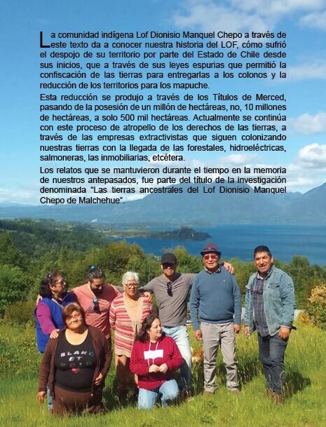 Las Tierras Ancestrales del Lof Dionisio Manquel Chepo - Imagen 2