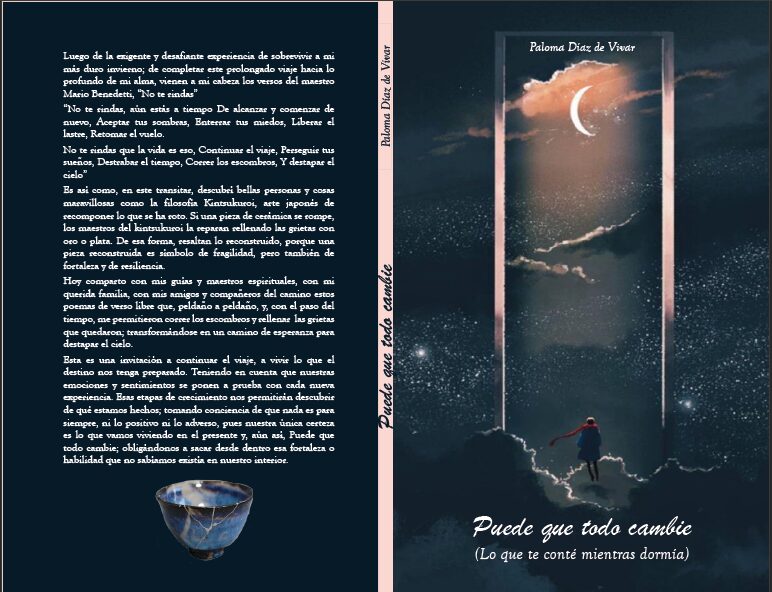 Puede Que Todo Cambie. Lo que te conté mientras dormía