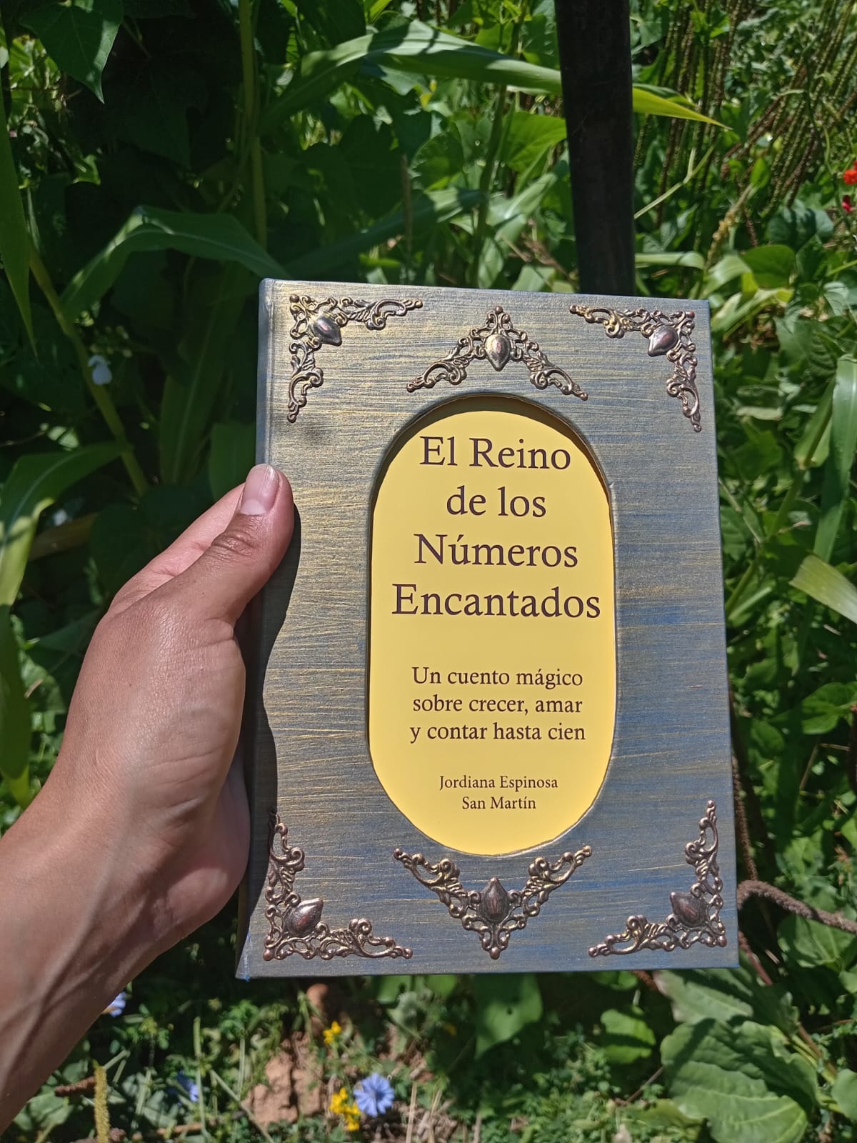 "El Reino de los Números Encantados. Un cuento mágico sobre crecer, amar y contar hasta cien"