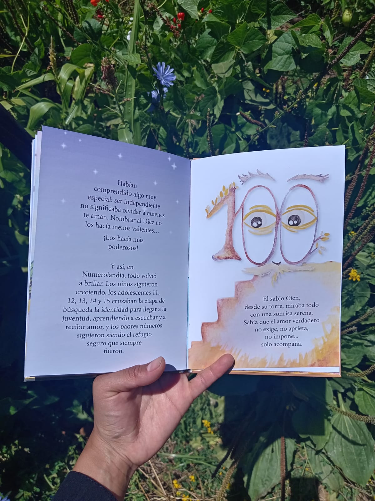 "El Reino de los Números Encantados. Un cuento mágico sobre crecer, amar y contar hasta cien" - Imagen 3